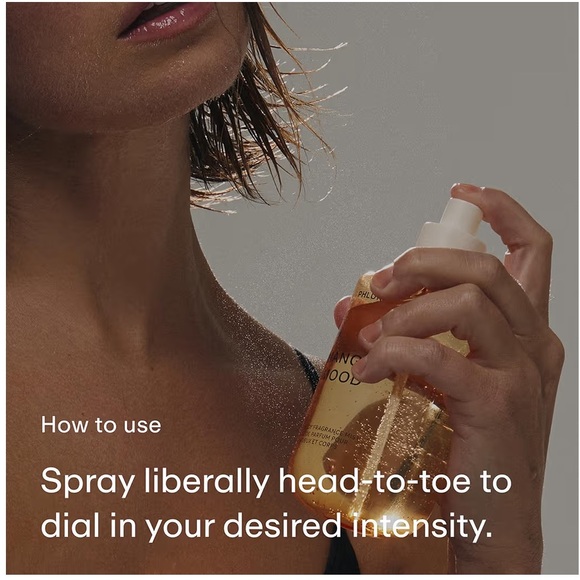 PHLUR Mango Mood Body Mist Hair & Body Mist Mango, Jasmine, Patchouli & Vanilla - Picture 4 of 6